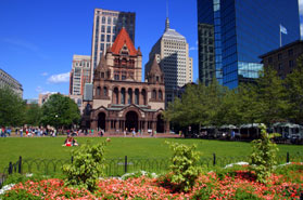 copley square parking